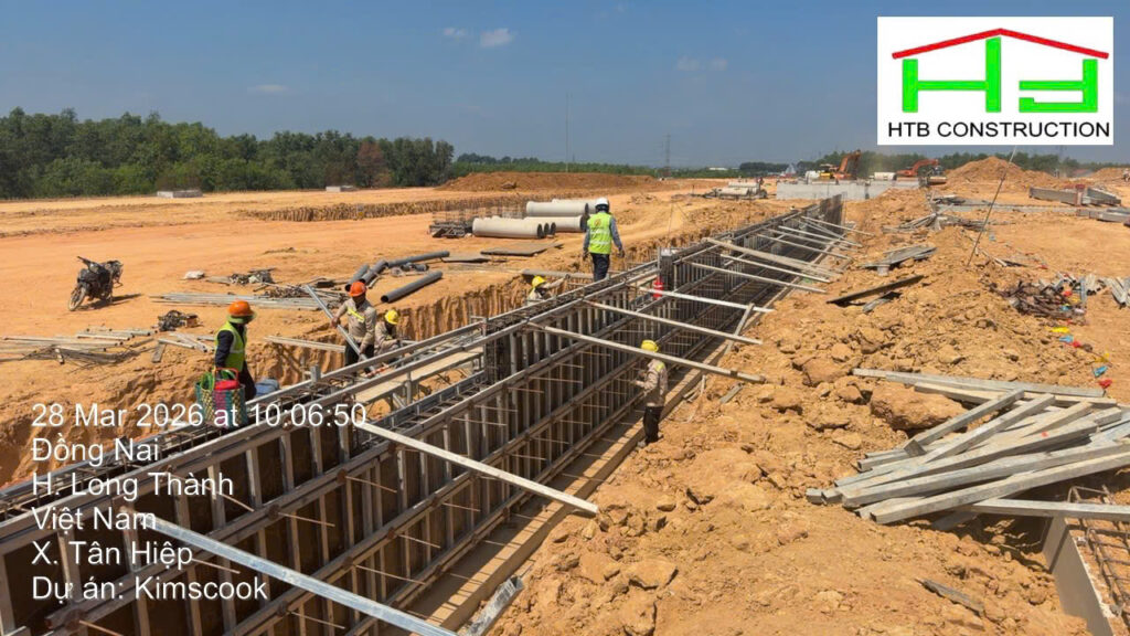 Trung tâm Logistics BW Tân Hiệp – Giai đoạn 1.1