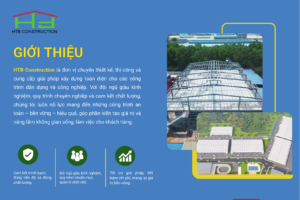 HTB Construction – giải pháp xây dựng toàn diện cho công trình dân dụng và công nghiệp